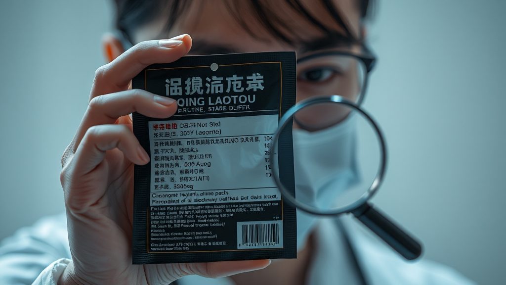 膏老头止痛贴成分安全性怎样确认